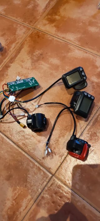 Kit Patín Eléctrico para Piezas