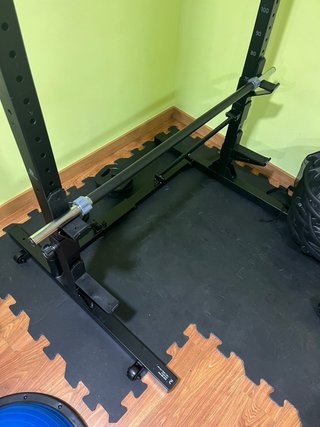 Rack Musculación Plegable Decathlon 500