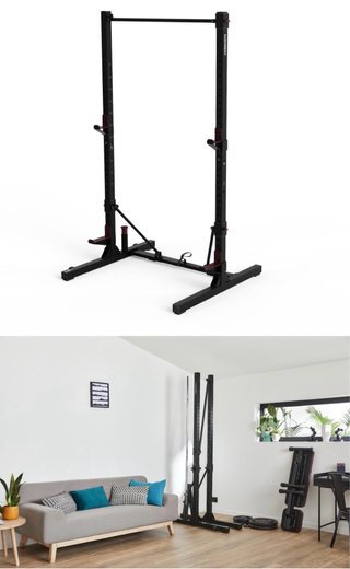 Rack Musculación Plegable Decathlon 500