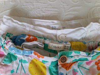Lote Ropa Niña Talla 9-10 Disney