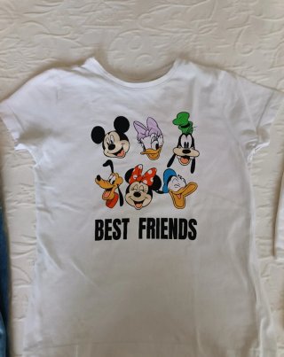 Lote Ropa Niña Talla 9-10 Disney