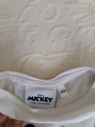 Lote Ropa Niña Talla 9-10 Disney