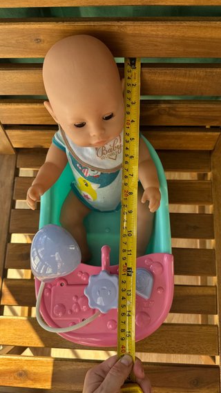 Muñeca Baby Born Zapf 45 cm