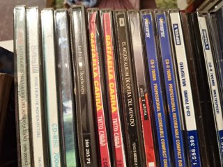 Lote 150 CDs Pop 80/90 Originales
