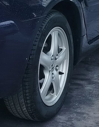 Neumáticos Michelin Seminuevos (4 unidades)
