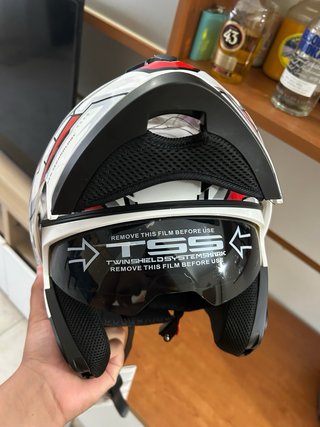 Capacete Uchoose Novo Tamanho XL