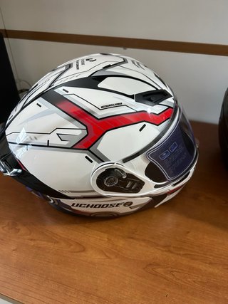Capacete Uchoose Novo Tamanho XL
