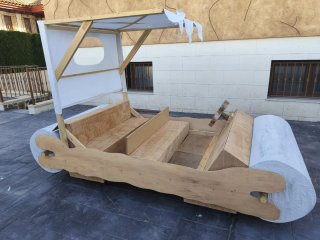 Coche Picapiedra