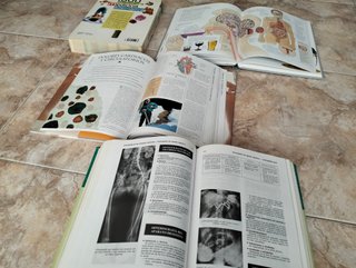 Lote 4 Libros Medicina
