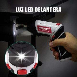 HYCHIKA destornillador eléctrico 6Nm 3.6V 20