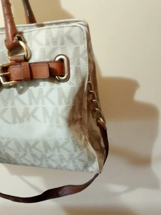 Borsa Michael Kors monogramma