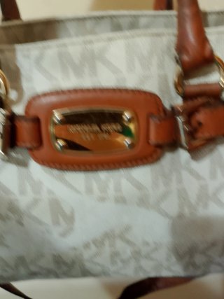 Borsa Michael Kors monogramma