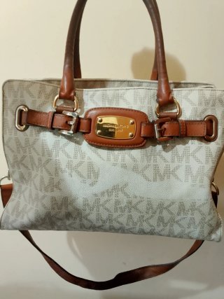 Borsa Michael Kors monogramma
