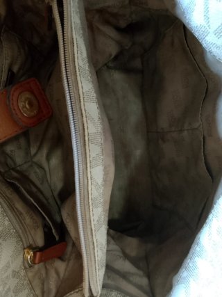 Borsa Michael Kors monogramma