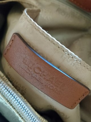 Borsa Michael Kors monogramma