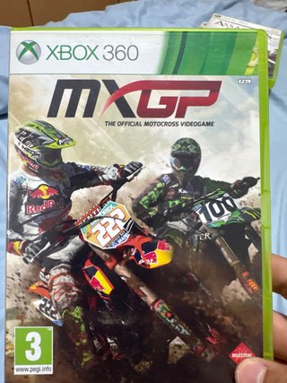 Xbox 360 MXGP: The Official Motocross Videogame