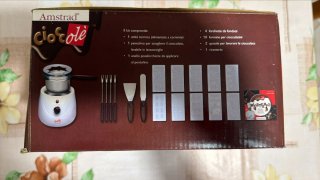 Kit per cioccolato Amstrad