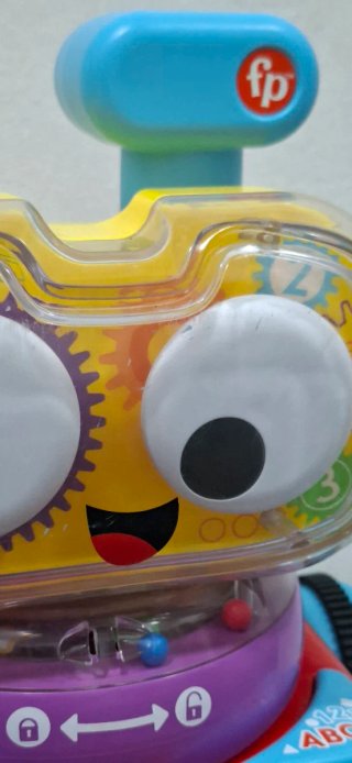Tito robotito Fisher Price