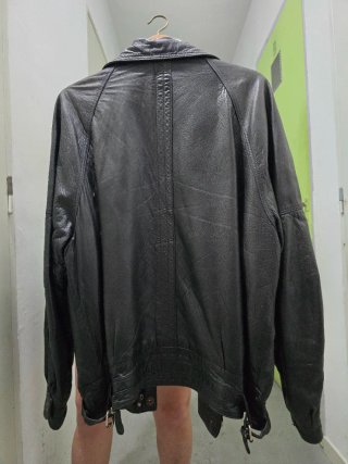 Chaqueta Cuero natural Vintage