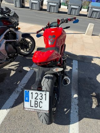 Ducati Monster 797 Roja