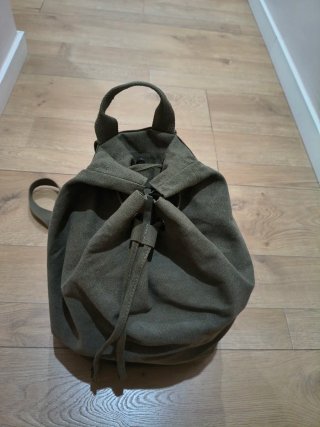 Mochila saco estilo militar