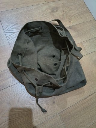 Mochila saco estilo militar