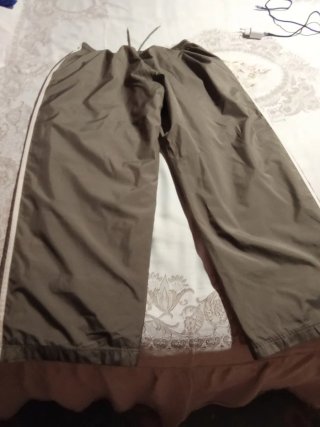 Pantaloni Adidas donna verde oliva