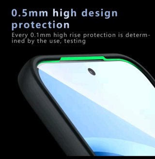 Funda Xiaomi 17T black Mate Anti-caída Airbag