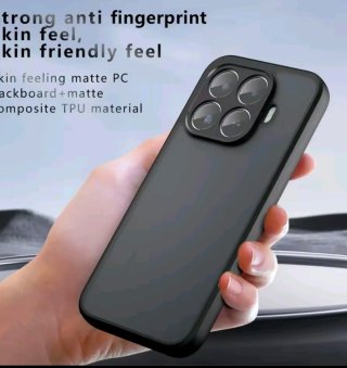 Funda Xiaomi 17T black Mate Anti-caída Airbag