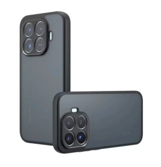 Funda Xiaomi 17T black Mate Anti-caída Airbag