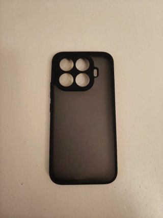 Funda Xiaomi 17T black Mate Anti-caída Airbag