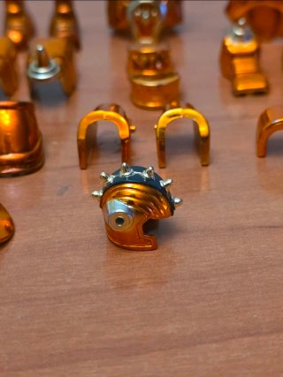 Despiece Armadura Tauro Myth Cloth Bandai