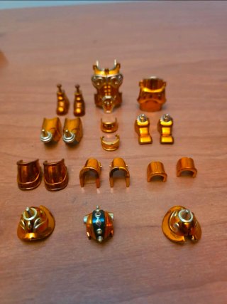 Despiece Armadura Tauro Myth Cloth Bandai