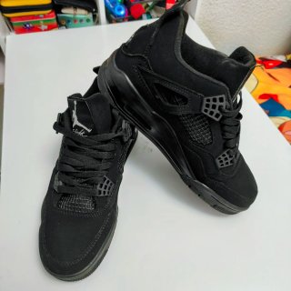 Air Jordan 4 Black Cat Taglia 40