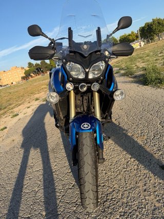 Yamaha Super Tenere Azul con Extras