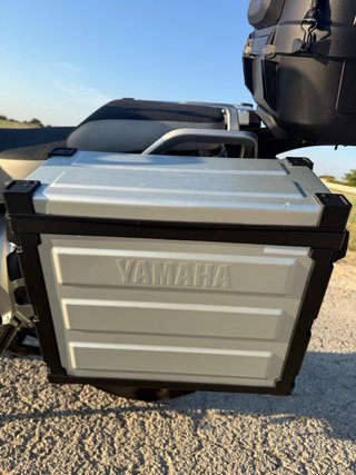 Yamaha Super Tenere Azul con Extras
