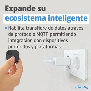 Shelly BLU Gateway pasarela Bluetooth Wi-Fi USB