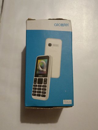 Alcatel Enjoy.Now Negro