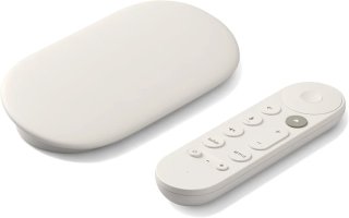 Google TV 4K streamer con mando