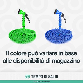 TEMPO DI SALDI manguera extensible 30m 7 funciones