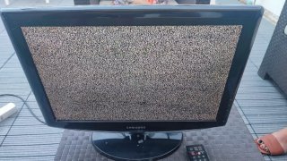 Televisión Samsung Monitor Negro