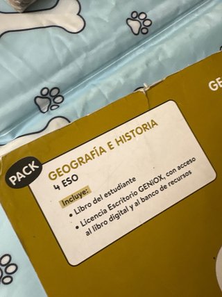 Geografía e Historia 4º ESO. Libro del estudian...