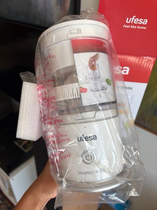 Exprimidor Ufesa 30€