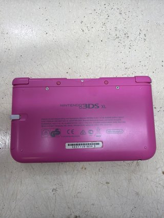 Nintendo 3DS XL Rosa con juegos fisicos