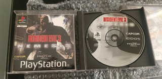 Resident Evil 3 Nemesis PS1 PAL España + regalo