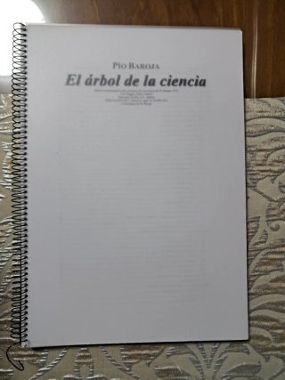 EL ÁRBOL DE LA CIENCIA