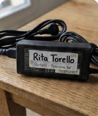 Cargador Rita pita mita dinamita Torello Portátil