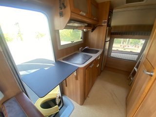 Autocaravana Capuchina Miller Alabama|Fiat Ducato