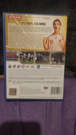 Pro Evolution Soccer 6 PS2