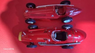 Maserati 250 F & Alfa Romeo 158 Scala 1:43